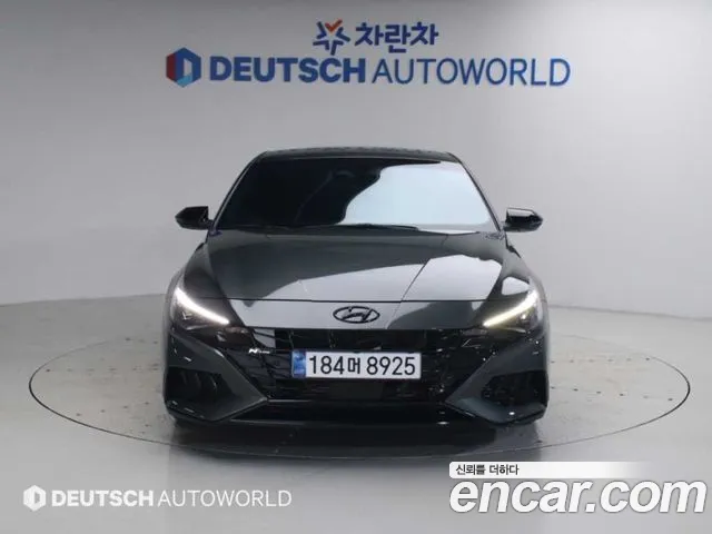 Hyundai Avante 2021 thumb 3