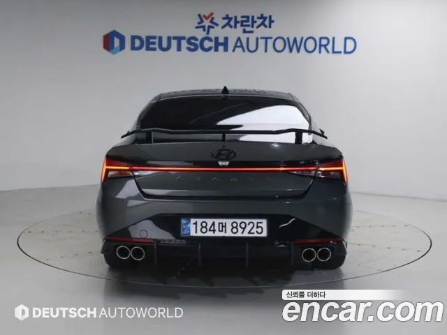 Hyundai Avante 2021 thumb 4