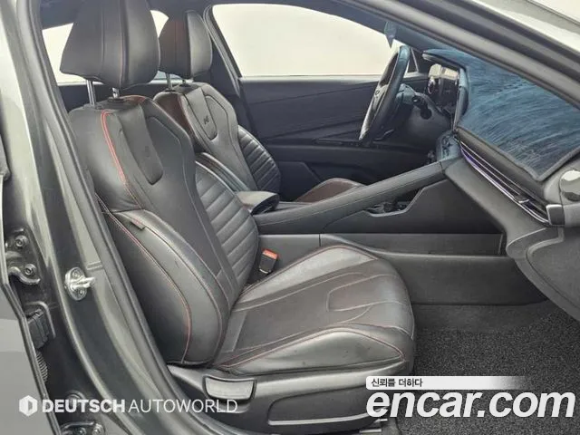Hyundai Avante 2021 thumb 10