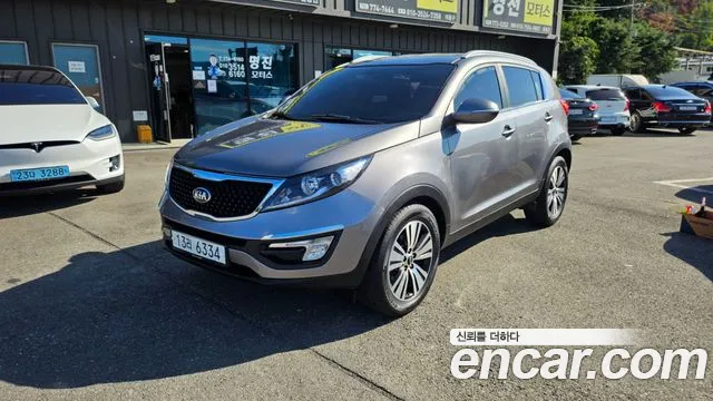 Kia Sportage 2015 thumb 2