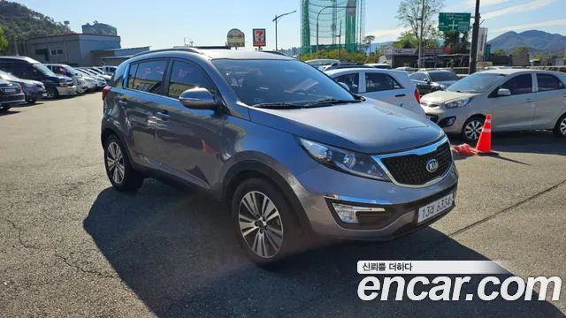 Kia Sportage 2015 thumb 3