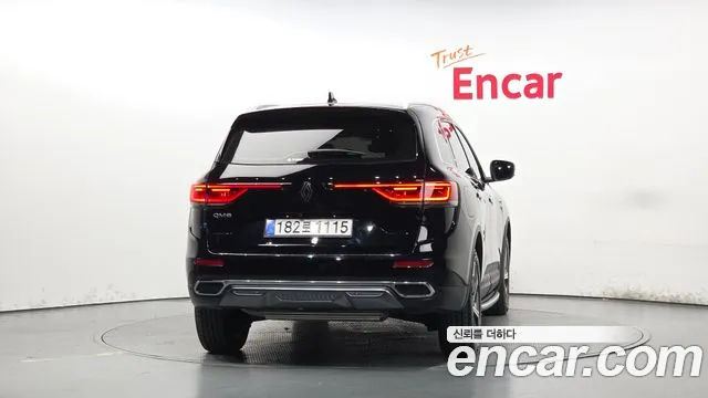 Renault-KoreaSamsung Koleos 2025 thumb 3