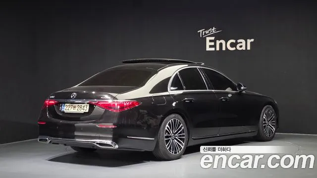 Mercedes-Benz S-Класс 2021 thumb 2