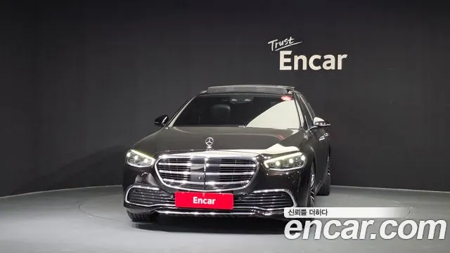Mercedes-Benz S-Класс 2021 thumb 3