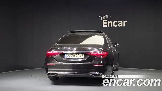 Mercedes-Benz S-Класс 2021 thumb 4