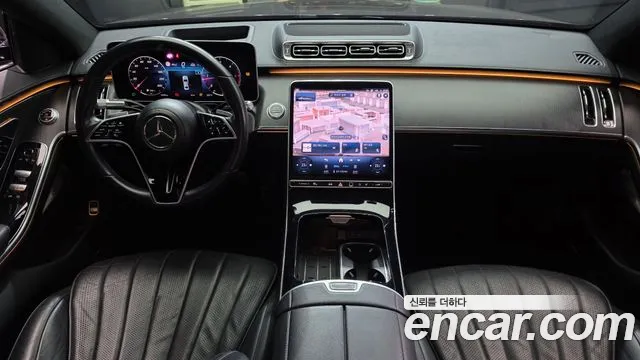 Mercedes-Benz S-Класс 2021 thumb 7