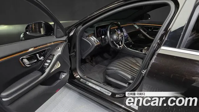 Mercedes-Benz S-Класс 2021 thumb 10