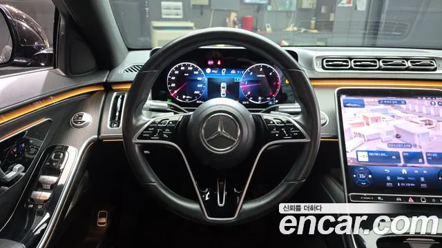 Mercedes-Benz S-Класс 2021 thumb 12