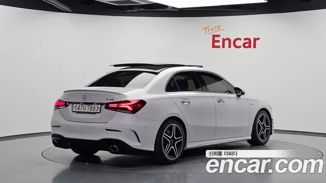 Mercedes-Benz A-Класс 2021 thumb 2