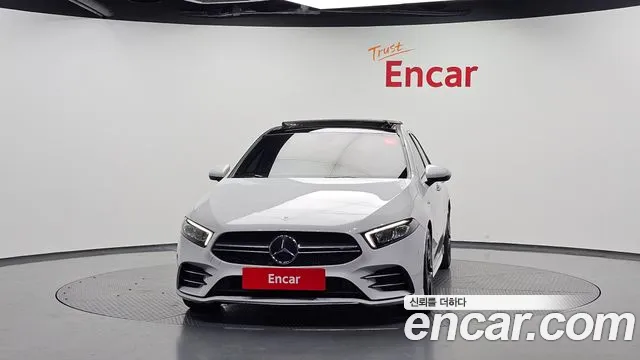 Mercedes-Benz A-Класс 2021 thumb 3