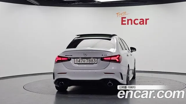 Mercedes-Benz A-Класс 2021 thumb 4