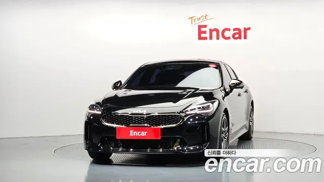 Kia Stinger 2021 thumb 3