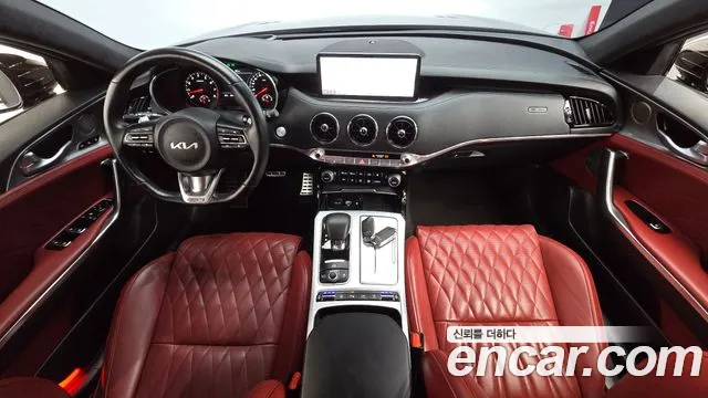Kia Stinger 2021 thumb 7