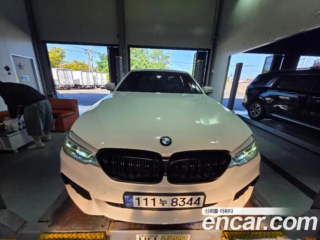 BMW 5-Series 2019 thumb 6