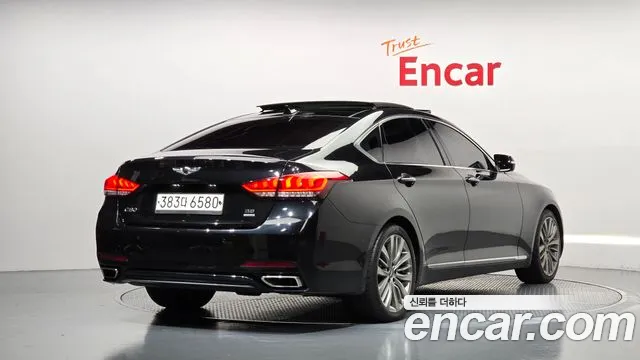 Genesis G80 2018 thumb 2