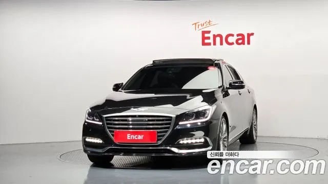 Genesis G80 2018 thumb 3