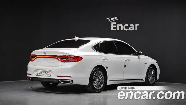 Hyundai Grandeur 2019 thumb 2
