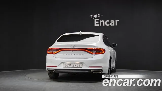 Hyundai Grandeur 2019 thumb 4