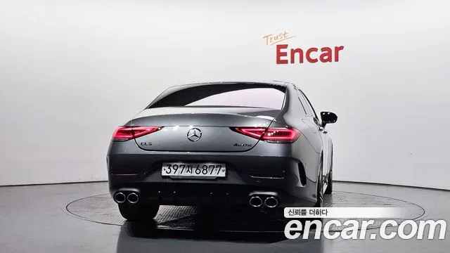 Mercedes-Benz CLS-Class 2019 thumb 4