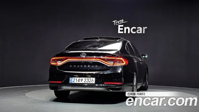 Hyundai Grandeur 2019 thumb 4