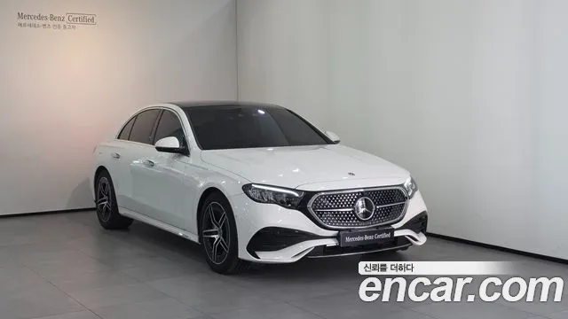 Mercedes-Benz E-Класс 2026 thumb 12
