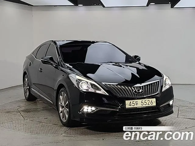 Hyundai Grandeur 2015 thumb 2