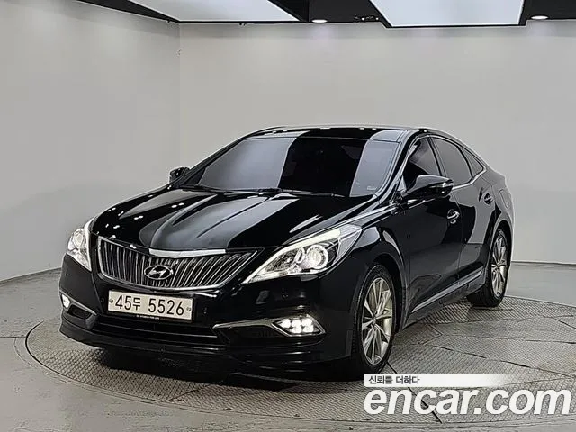 Hyundai Grandeur 2015 thumb 11