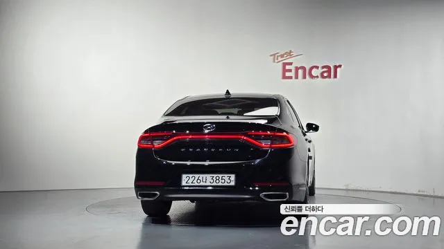 Hyundai Grandeur 2017 thumb 4