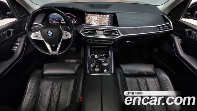 BMW X7 2020 thumb 6