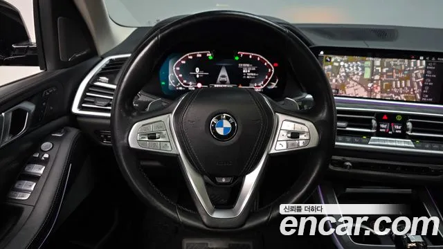 BMW X7 2020 thumb 12