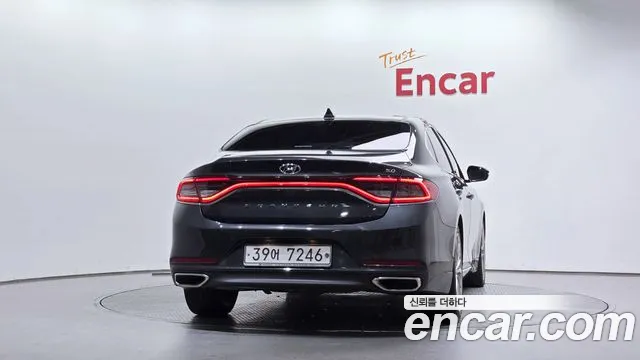Hyundai Grandeur 2017 thumb 4
