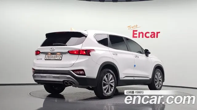 Hyundai Santa Fe 2020 thumb 2
