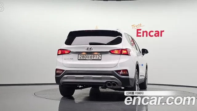 Hyundai Santa Fe 2020 thumb 4