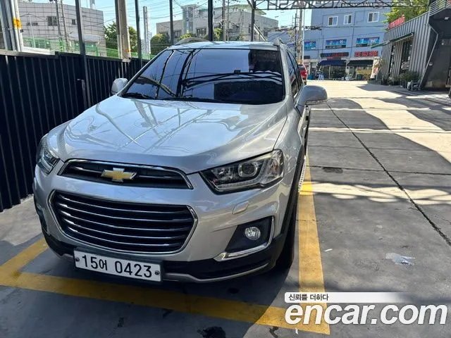 ChevroletGMDaewoo Captiva 2016 thumb 3