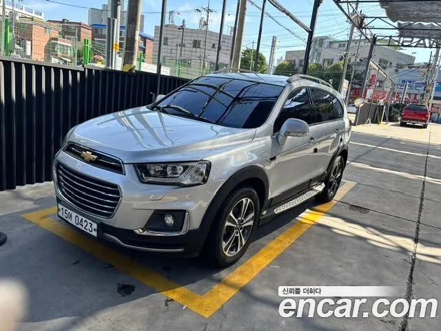ChevroletGMDaewoo Captiva 2016 thumb 12