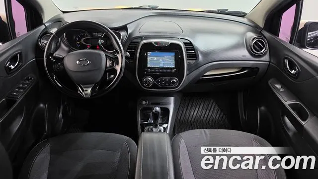 Renault-KoreaSamsung Captur 2015 thumb 7