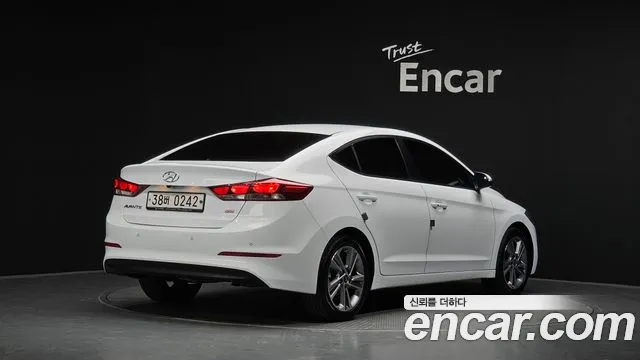 Hyundai Avante 2016 thumb 2
