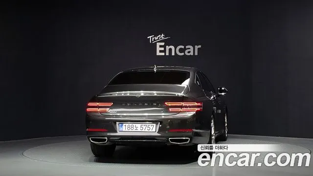 Genesis G80 2022 thumb 4