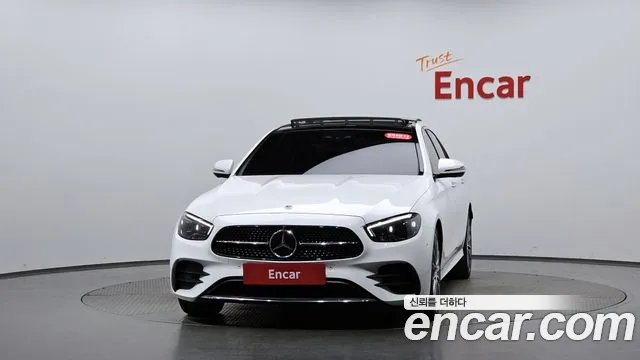 Mercedes-Benz E-Класс 2021 thumb 2