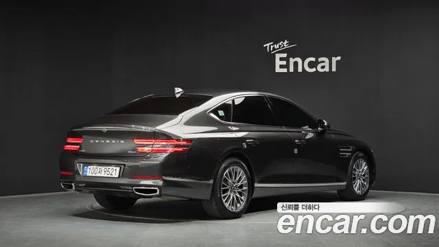 Genesis G80 2022 thumb 2