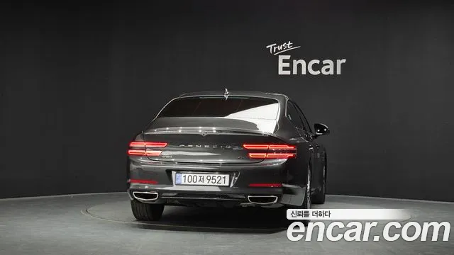 Genesis G80 2022 thumb 4