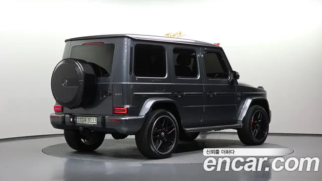 Mercedes-Benz G-Класс 2021 thumb 2