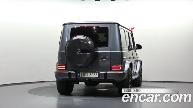 Mercedes-Benz G-Класс 2021 thumb 4
