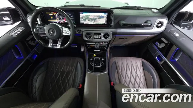 Mercedes-Benz G-Класс 2021 thumb 7