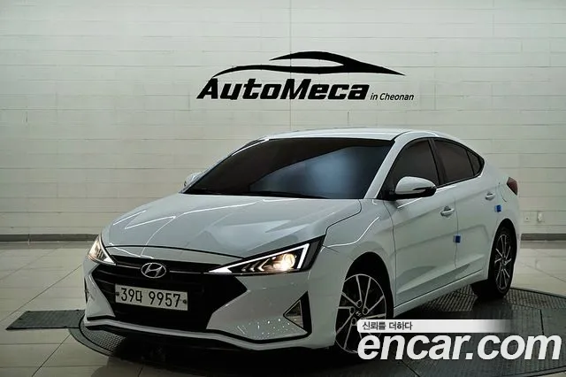 Hyundai Avante 2018 thumb 2