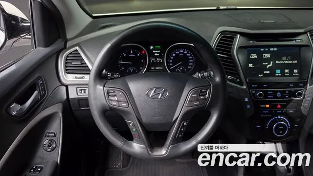 Hyundai Santa Fe 2015 thumb 12