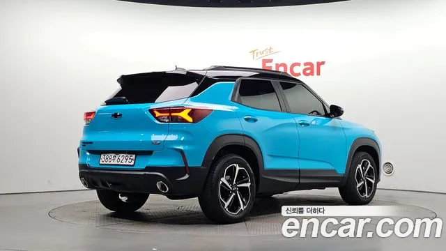 ChevroletGMDaewoo TrailBlazer 2020 thumb 2
