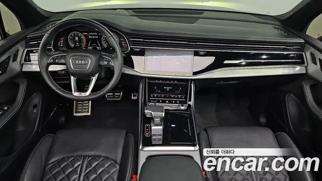 Audi Q7 2022 thumb 7