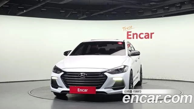 Hyundai Avante 2016 thumb 3