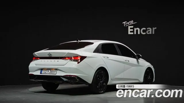 Hyundai Avante 2022 thumb 2